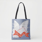 Banner Dove Tote Bag (Voorkant)