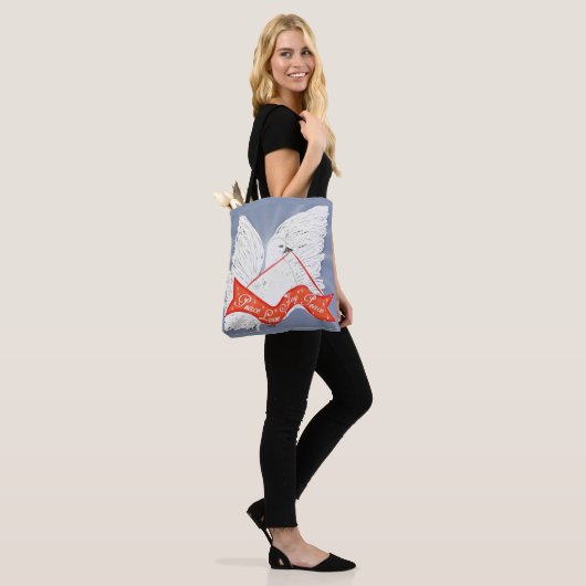 Banner Dove Tote Bag (Op model)