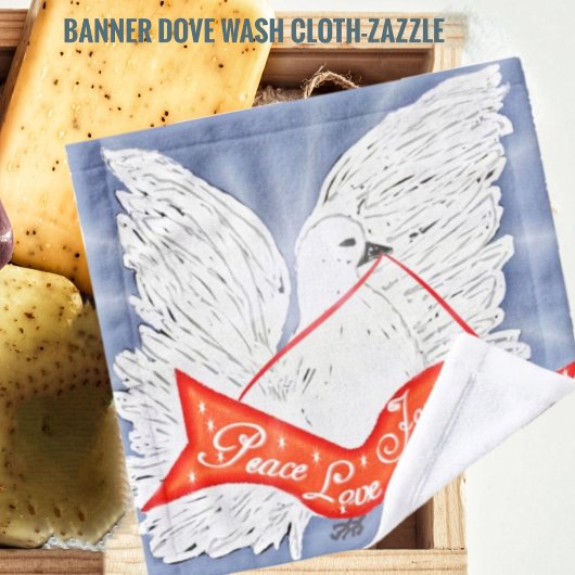 Banner Dove Washandje
