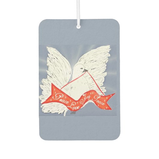 Banner Duif Luchtverfrisser (Voorkant)