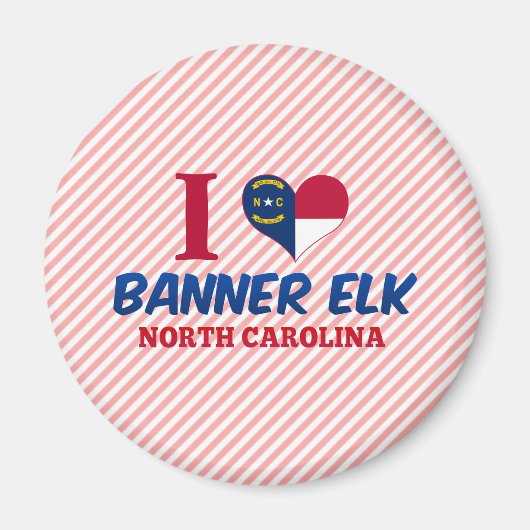 Banner Elk, North Carolina Magneet (Voorkant)