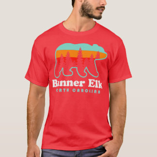 Banner Elk North olina Beer Souvenir T-shirt