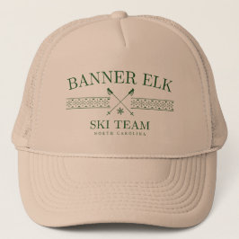 Banner Elk Ski Team, North Carolina Trucker Pet