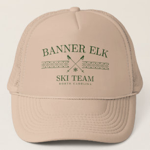 Banner Elk Ski Team, North Carolina Trucker Pet
