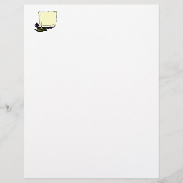  banner en boek met kaarsvormige Sjabloon (Voorkant)
