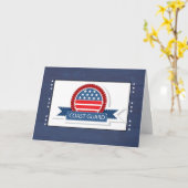 Banner en het Kenteken van de Afstuderen van de Kaart (Gele Bloem)