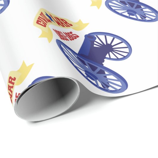 Banner en kanon cadeaupapier (Rol Hoek)