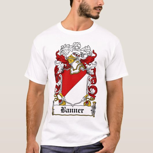 Banner Family Crest T-shirt (Voorkant)