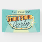 Banner game Show (Horizontaal)