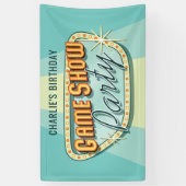 Banner game Show (Verticaal)