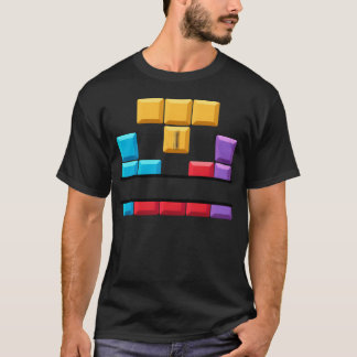 banner Gaming blokken grappig T-shirt