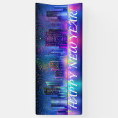 BANNER Gelukkig Nieuwjaar (Verticaal)