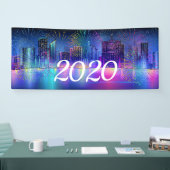 Banner Gelukkig Nieuwjaar (Beurs)