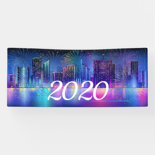 Banner Gelukkig Nieuwjaar (Horizontaal)