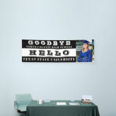 Banner Gelukkige Afstudeerder - Aangepaste Foto Na (Beurs)