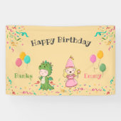 Banner Gepersonaliseerd (Horizontaal)