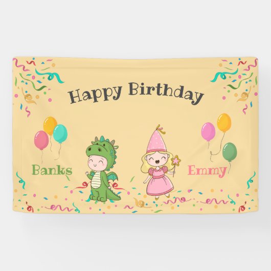 Banner Gepersonaliseerd (Horizontaal)