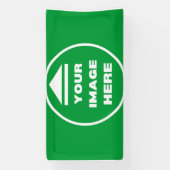 Banner - gepersonaliseerd - Afbeelding / tekst toe (Verticaal)