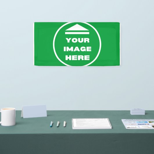 Banner - gepersonaliseerd - Afbeelding / tekst toe (Beurs)