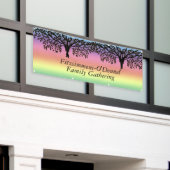 Banner - Gezinsband (Buitenkant Gebouw)