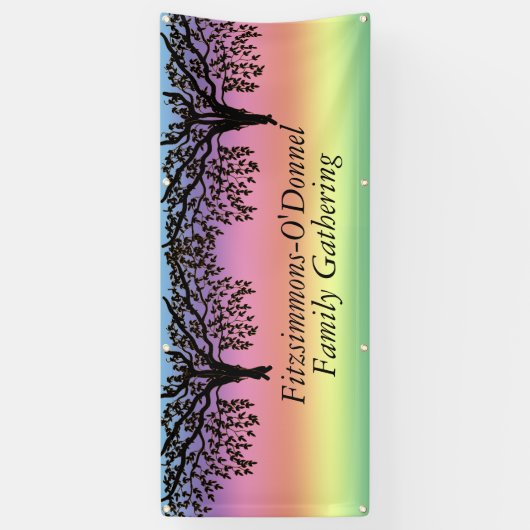 Banner - Gezinsband (Verticaal)