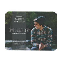 Banner Gray Foto Afstuderen Aankondiging