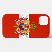 Banner Groothertogdom Toscane Case-Mate iPhone Case (Achterkant (horizontaal))