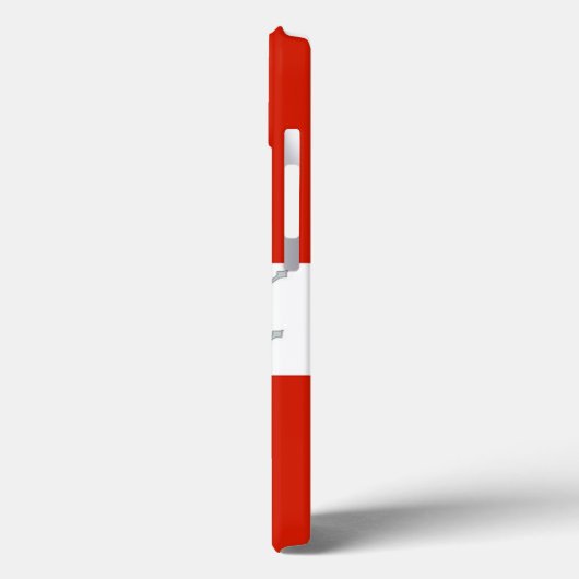 Banner Groothertogdom Toscane Case-Mate iPhone Case (Achterkant / Links)