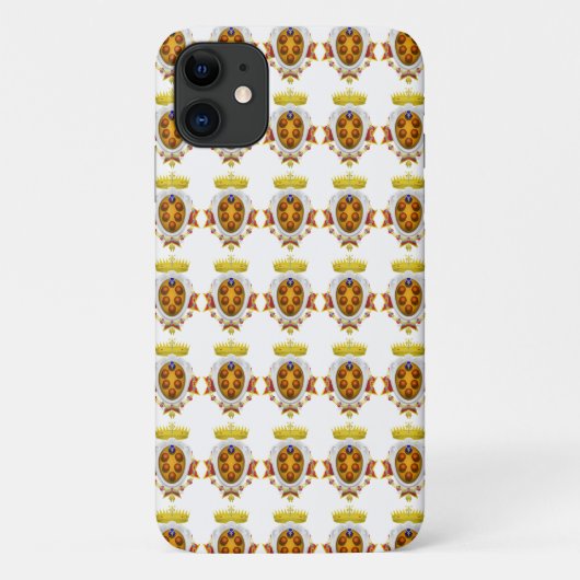 Banner Groothertogdom Toscane Case-Mate iPhone Case (Achterkant)
