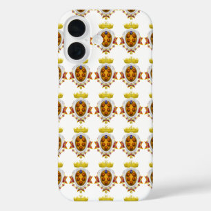 Banner Groothertogdom Toscane iPhone 16 Hoesje