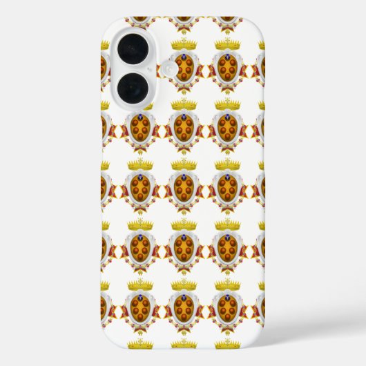 Banner Groothertogdom Toscane Case-Mate iPhone Case (Achterkant)