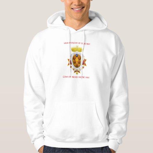 Banner Groothertogdom Toscane Hoodie (Voorkant)
