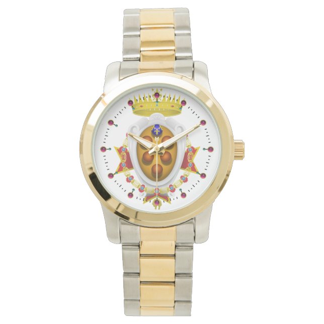 Banner Groothertogdom Toscane Horloge (Voorkant)
