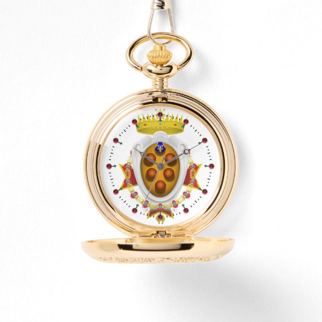Banner Groothertogdom Toscane Horloge (Voorkant)