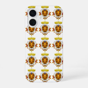 Banner Groothertogdom Toscane iPhone 16 Hoesje