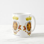 Banner Groothertogdom Toscane Koffiemok (Voorkant rechts)