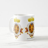 Banner Groothertogdom Toscane Koffiemok (Voorkant links)