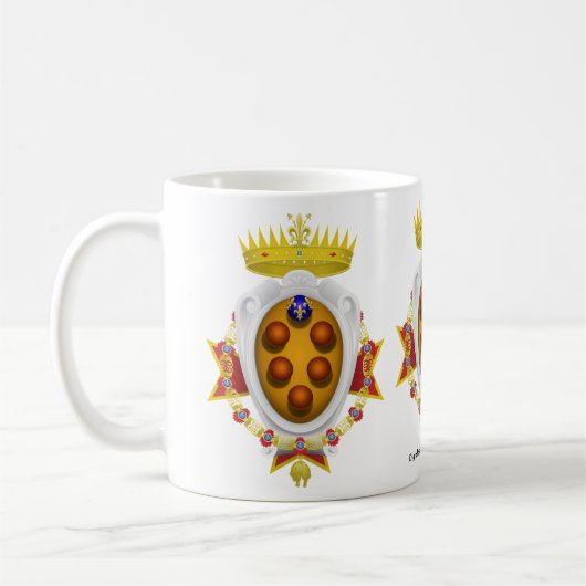 Banner Groothertogdom Toscane Koffiemok (Links)