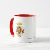 Banner Groothertogdom Toscane Mok (Voorkant links)