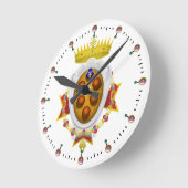 Banner Groothertogdom Toscane Ronde Klok (Hoek)