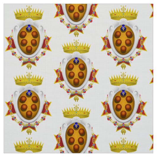 Banner Groothertogdom Toscane Stof (Swatch)