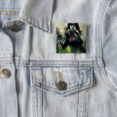 Banner: Grundy, Harley, Batman Vierkante Button 5,1 Cm (In situ)