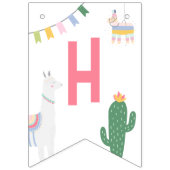 Banner Happy Birthday Oh! Llama Llama (Tweede vlag)