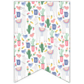 Banner Happy Birthday Oh! Llama Llama (Eerste vlag)