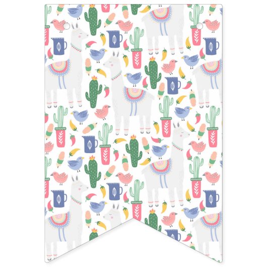 Banner Happy Birthday Oh! Llama Llama (Eerste vlag)