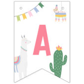 Banner Happy Birthday Oh! Llama Llama (Derde vlag)