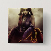 Banner: Harley Vierkante Button 5,1 Cm (Voorkant)