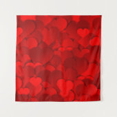 Banner harten textuur een hart wandkleed (Voorkant)