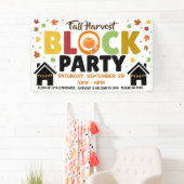 Banner herfst Block Party (Insitu)