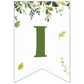 Banner het is een baby shower van de jongen Woodla (Tweede vlag)